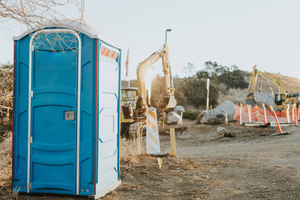 Porta potty delivery and setup in Byron Center, MI