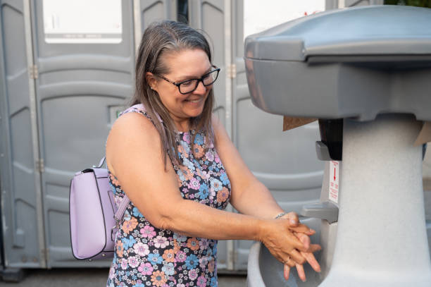 Professional porta potty rental in Byron Center, MI